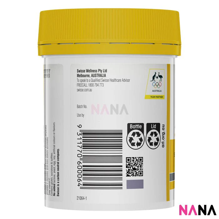 Swisse Ultiboost Vitamin C + Manuka Honey 120 Tablets - Image 6