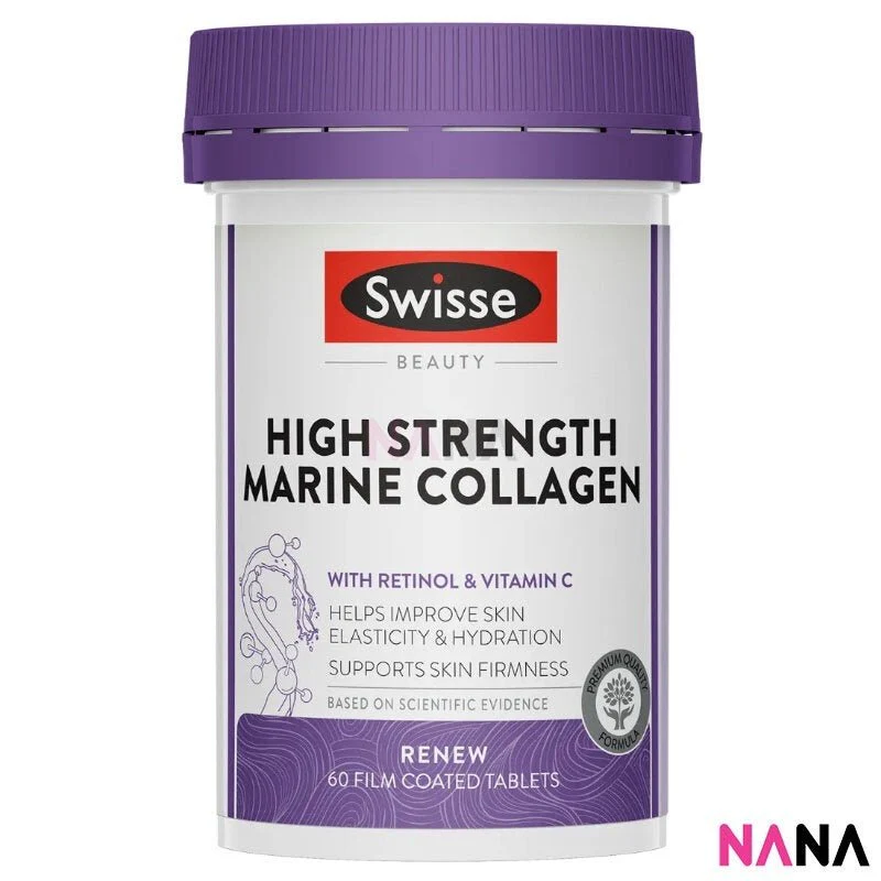 Swisse Ultiboost Vitamin K2 60 Capsules + High Strength Marine Collagen 60 Tablets - Image 2