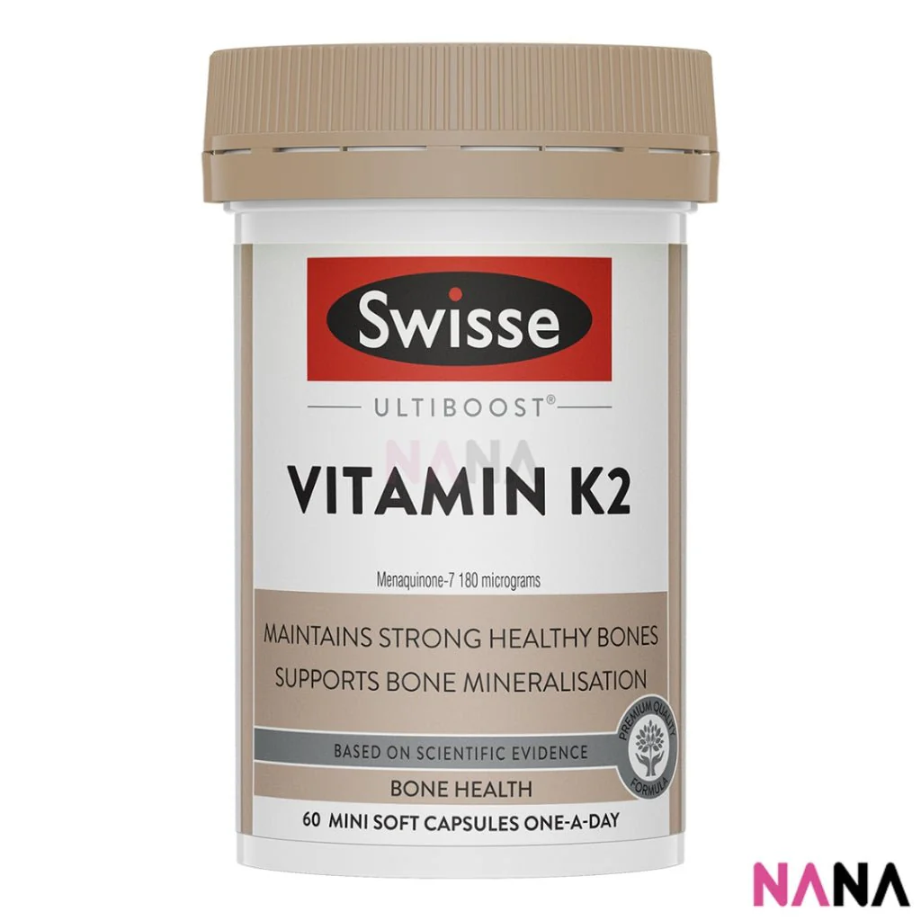 Swisse Ultiboost Vitamin K2 60 Capsules + High Strength Marine Collagen 60 Tablets - Image 3