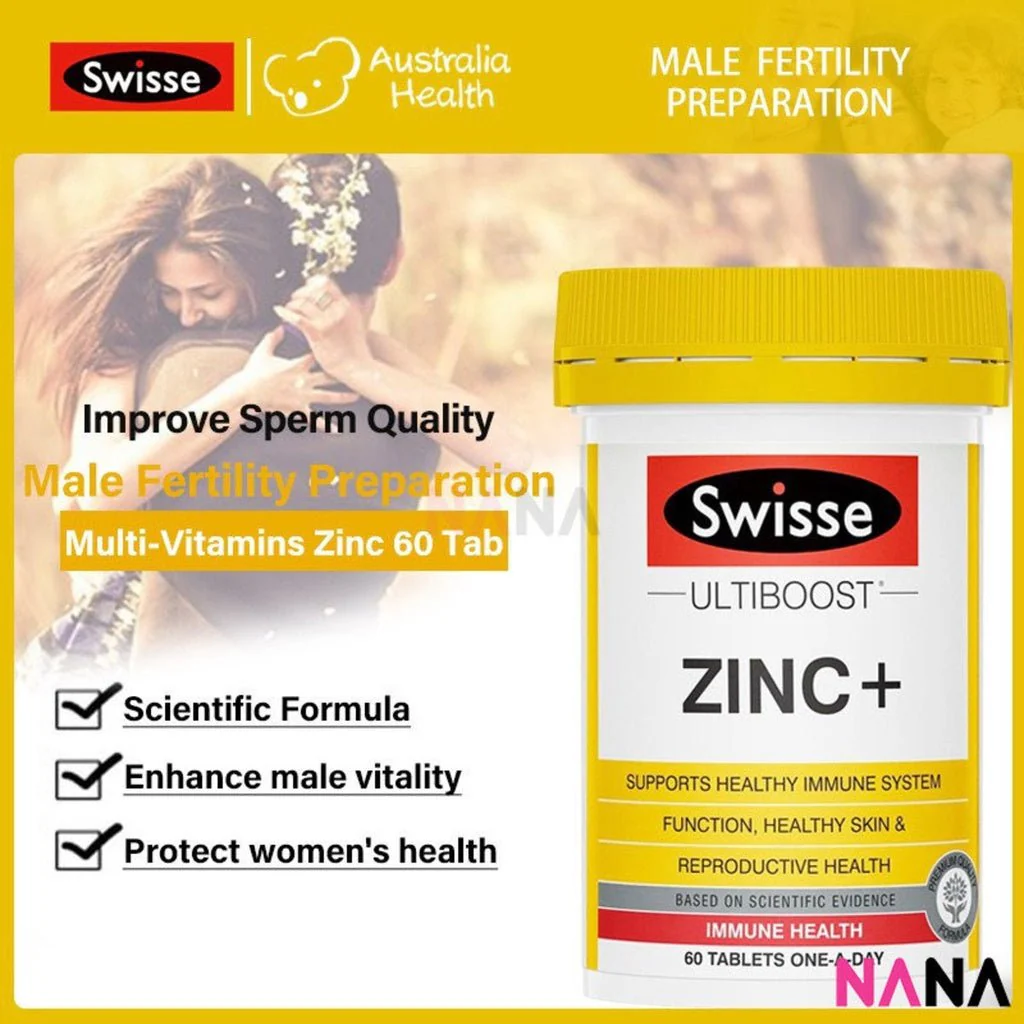 Swisse Ultiboost Zinc+ 60 Tablets - Image 5