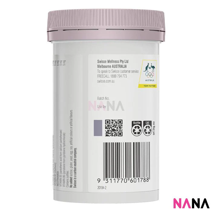 Swisse Ultinatal Breastfeeding Support 90 Tablets - Image 3