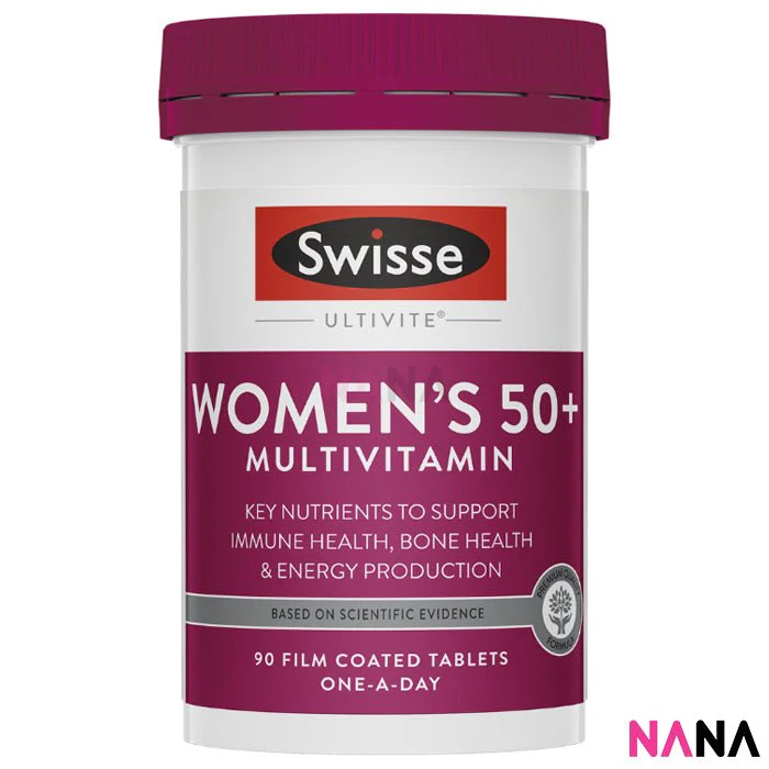 Swisse Ultivite Multivitamin Couple's Pack for Men & Women 50+ (90 Tablets + 90 Tablets) - Image 2