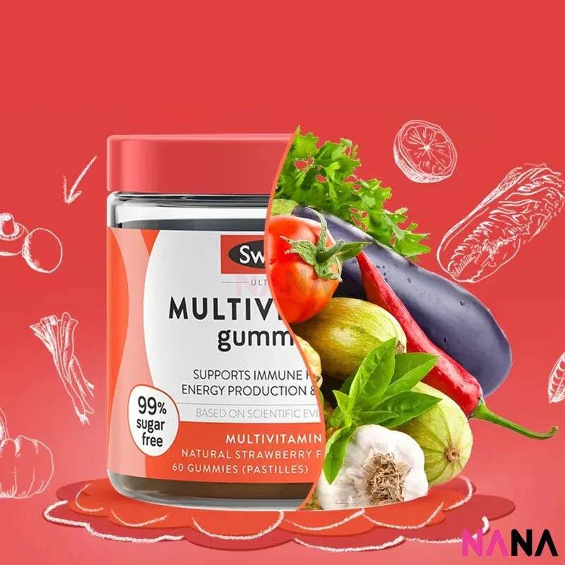 Swisse Ultivite Multivitamin Gummies x 2 - Image 3