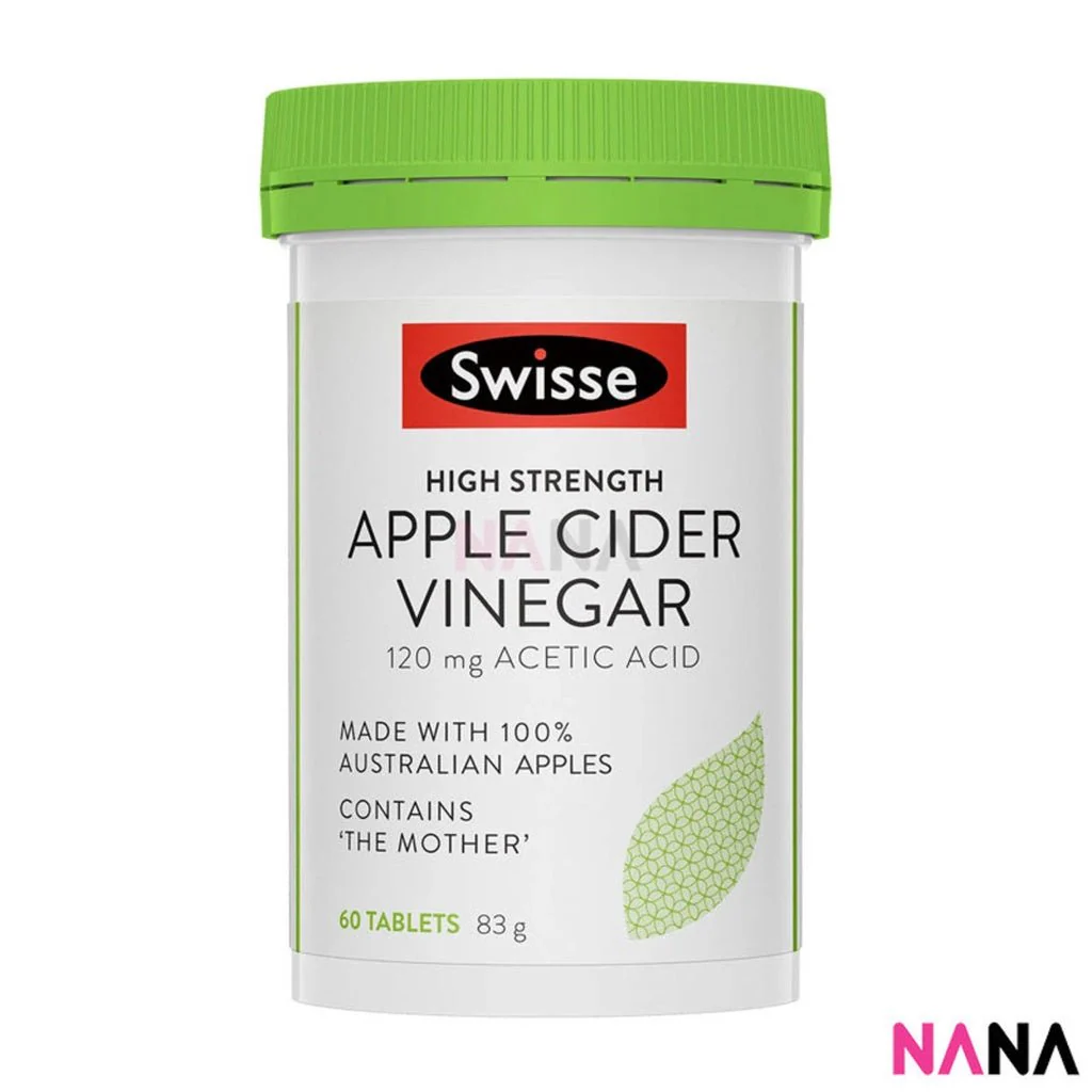 Swisse Wellness So Easy Feel Light & Detox Combo Set (Apple Cider Vinegar, Chlorophyll, Sugar Metabolism, Milk Thistle) - Image 6
