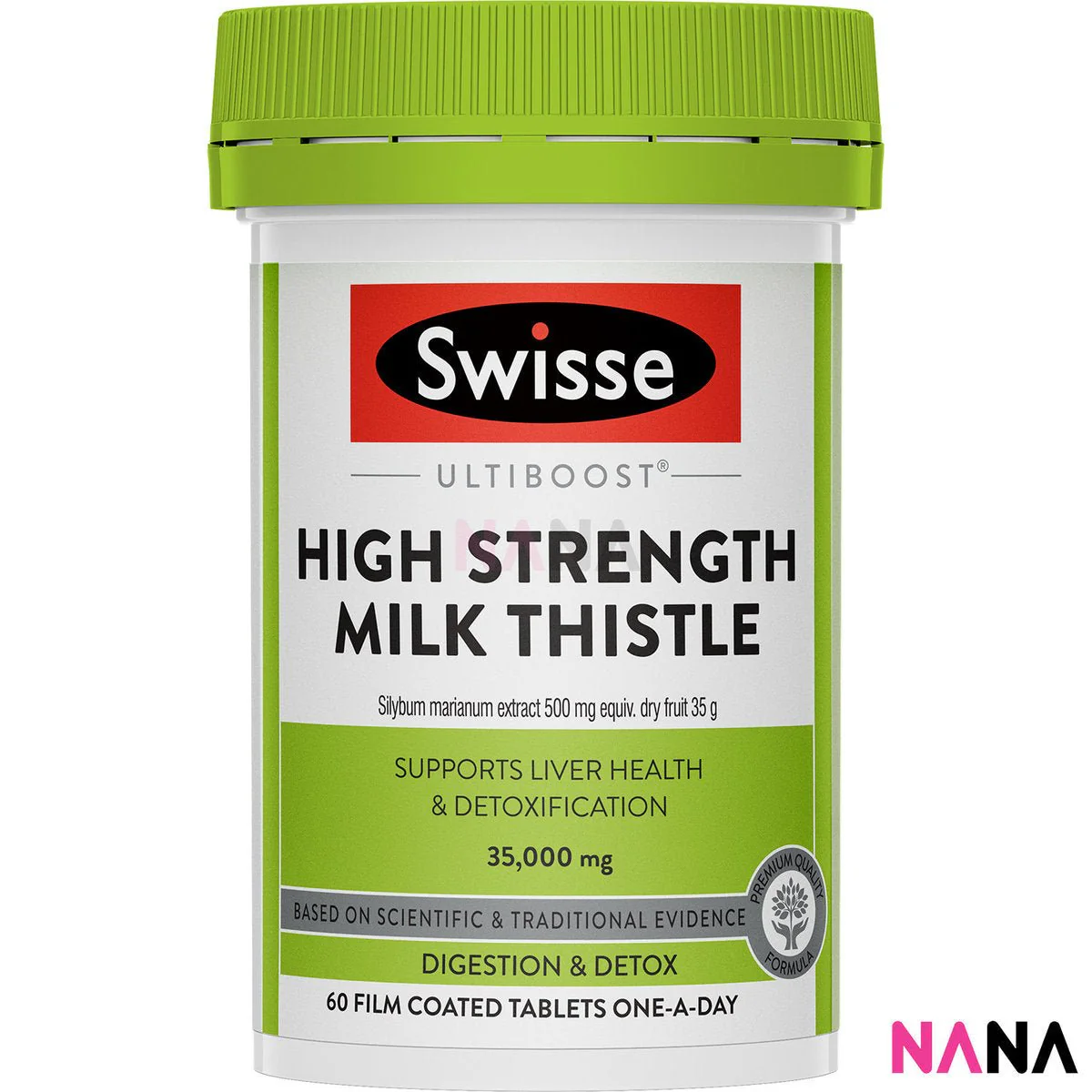 Swisse Wellness So Easy Feel Light & Detox Combo Set (Apple Cider Vinegar, Chlorophyll, Sugar Metabolism, Milk Thistle) - Image 7