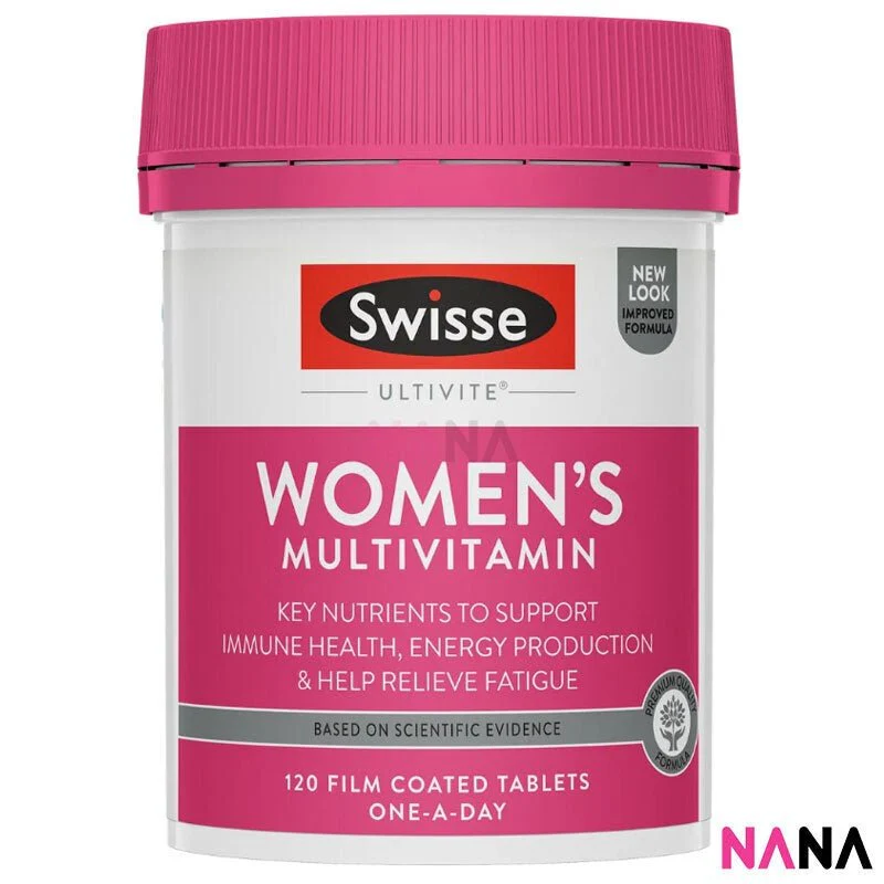 Swisse Women's Glow Duo (Women's Multivitamin + Hair Nutrition For Women) 120 + 60 Capsules - Image 2