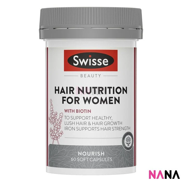 Swisse Women's Glow Duo (Women's Multivitamin + Hair Nutrition For Women) 120 + 60 Capsules - Image 3