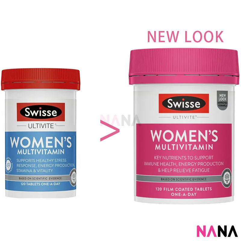 Swisse Women's Ultivite Multivitamin 120 Tablets - Image 2