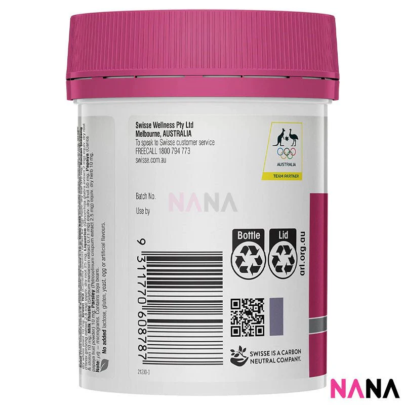 Swisse Women's Ultivite Multivitamin 120 Tablets - Image 4