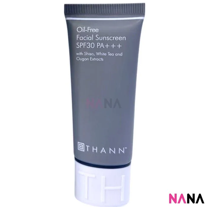 Thann Oil Free Facial Sunscreen SPF30 PA+++ With Shiso And White Tea Extracts 40g - Image 3