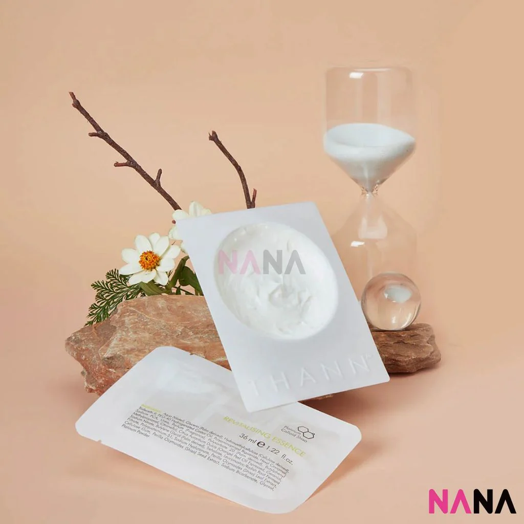 THANN Revitalising Face Mask 4pcs/box - Image 3