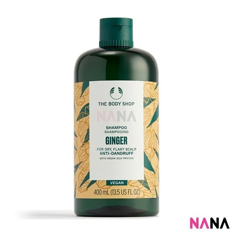 The Body Shop Ginger Anti-dandruff Shampoo Large 400ml + Ginger Scalp Care Conditioner 400ml - Image 2