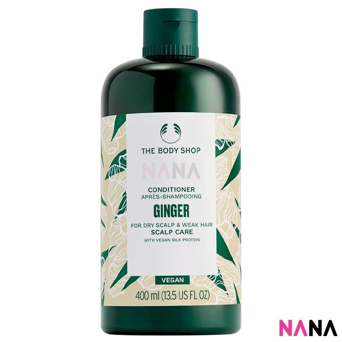 The Body Shop Ginger Anti-dandruff Shampoo Large 400ml + Ginger Scalp Care Conditioner 400ml - Image 5