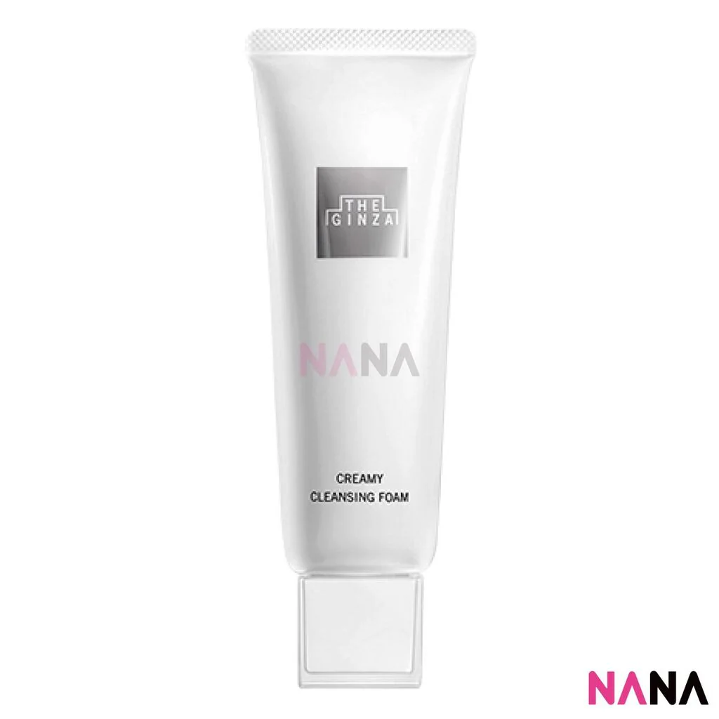 THE GINZA Creamy Cleansing Foam 130g - Image 2