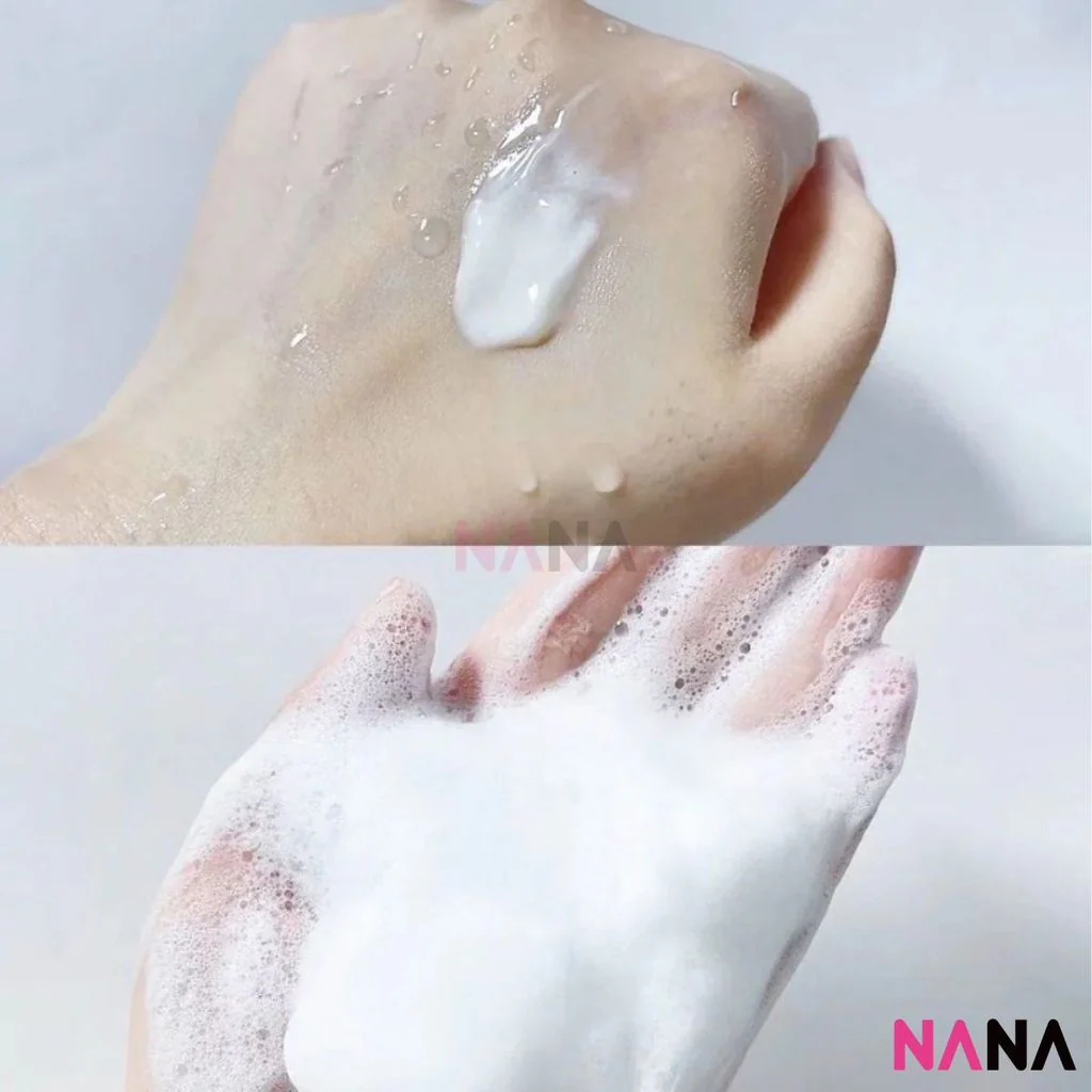 THE GINZA Creamy Cleansing Foam 130g - Image 3