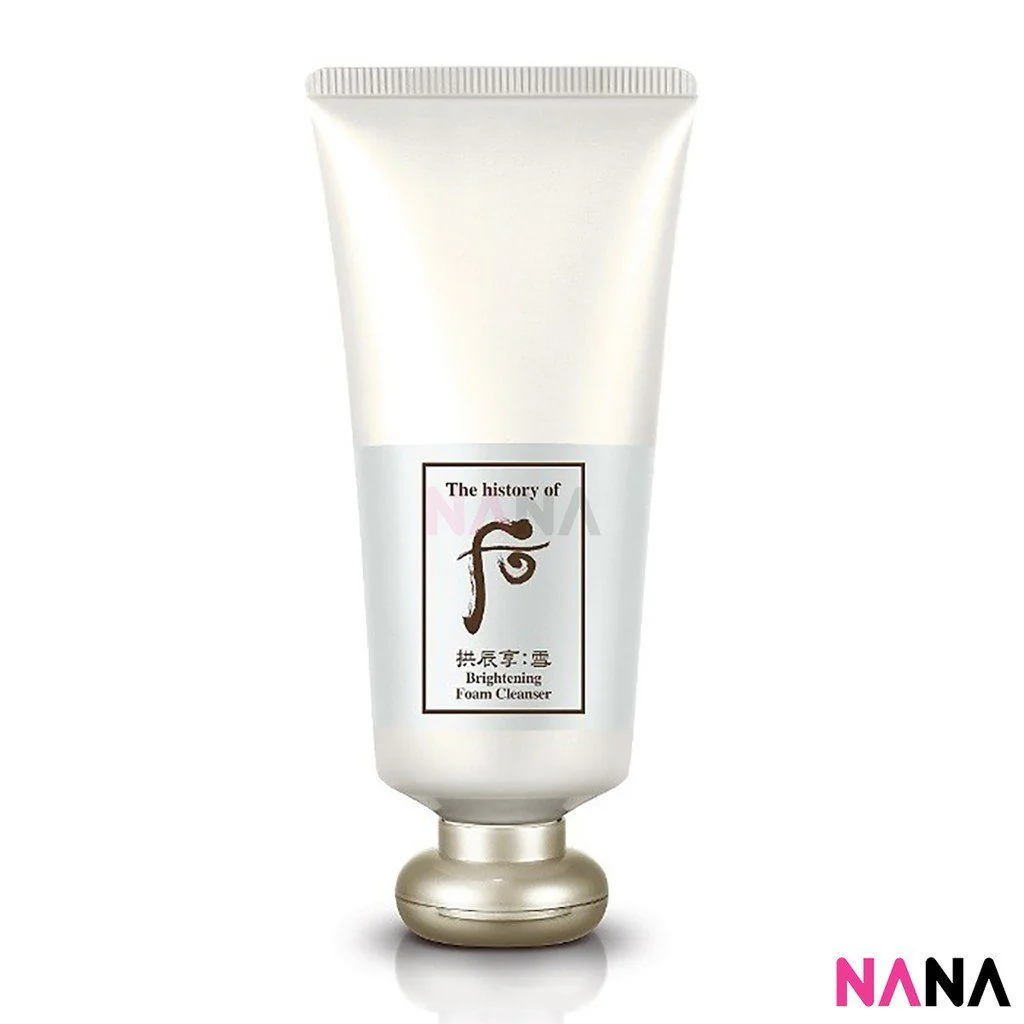 The History of Whoo Brightening Cleansing Foam 180ml - Image 2