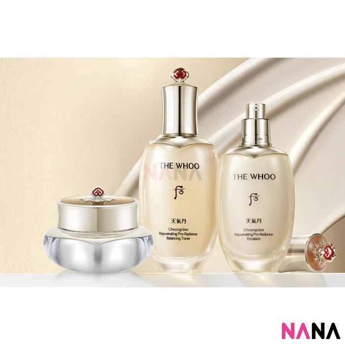 The History Of Whoo Cheongidan Hwahyun Set 7 items - Image 2