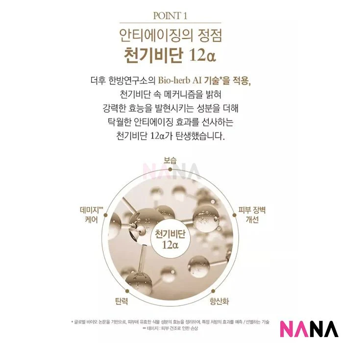 The History Of Whoo Cheongidan Hwahyun Set 7 items - Image 3