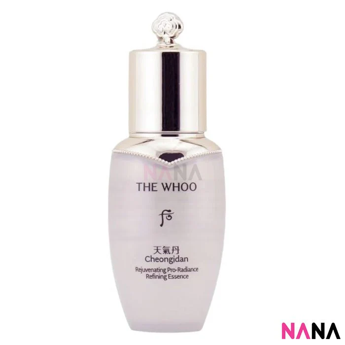 The History Of Whoo Cheongidan Rejuvenating Pro-Radiance Refining Essence Sample Pack (25ml x 2/4/6) - Image 2
