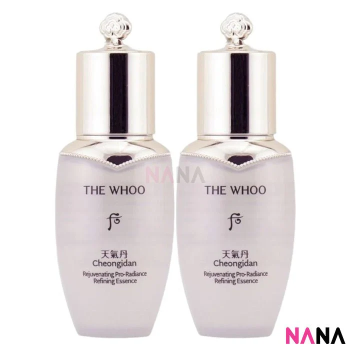 The History Of Whoo Cheongidan Rejuvenating Pro-Radiance Refining Essence Sample Pack (25ml x 2/4/6) - Image 3