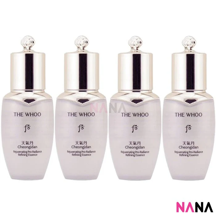 The History Of Whoo Cheongidan Rejuvenating Pro-Radiance Refining Essence Sample Pack (25ml x 2/4/6) - Image 4