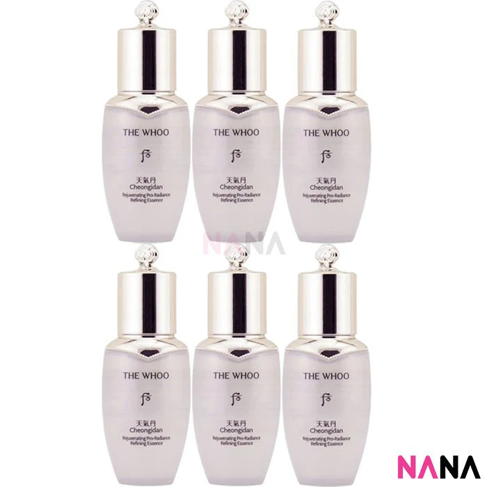 The History Of Whoo Cheongidan Rejuvenating Pro-Radiance Refining Essence Sample Pack (25ml x 2/4/6) - Image 5