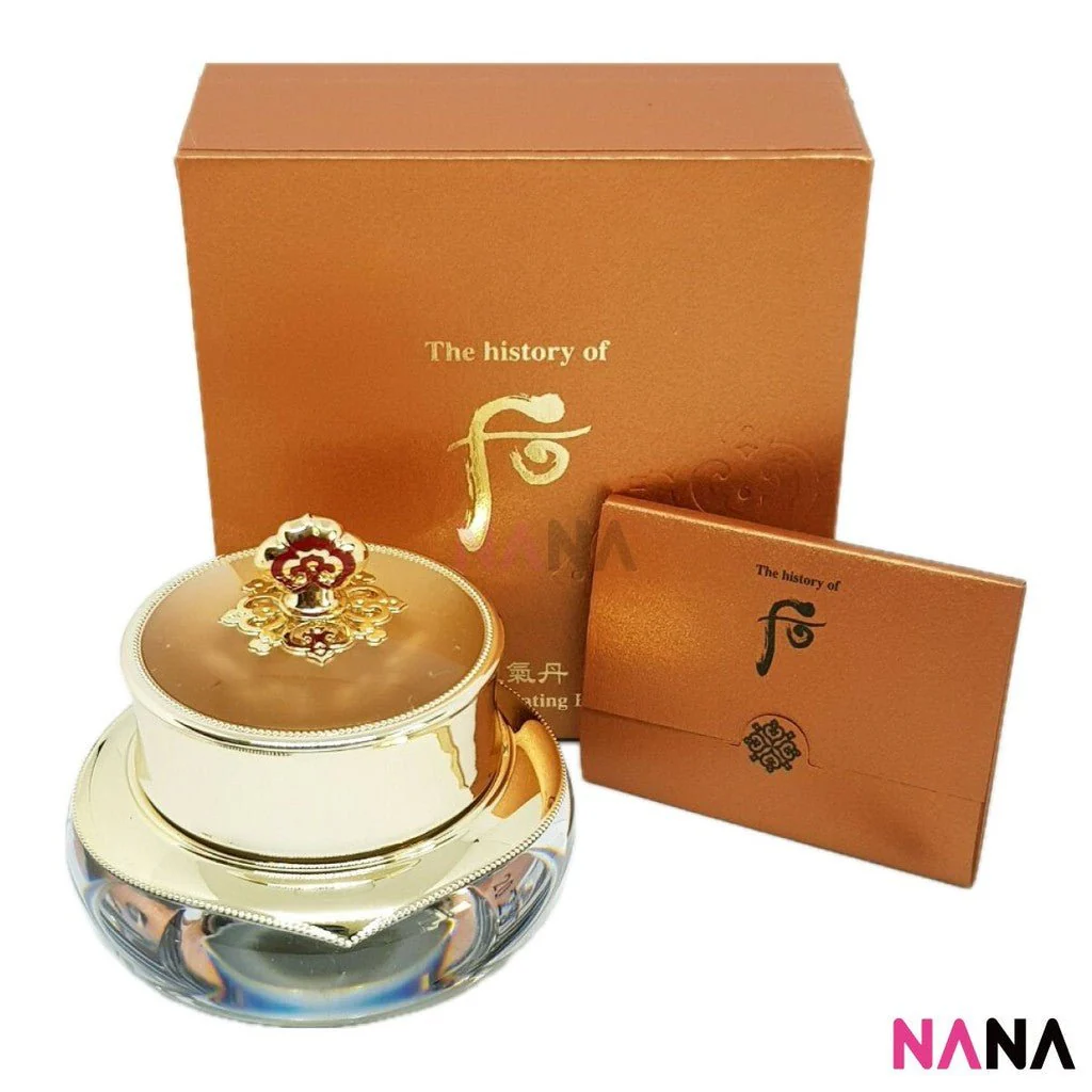 The History Of Whoo Cheongidan Radiant Regenerating Eye Cream 25ml - Image 2