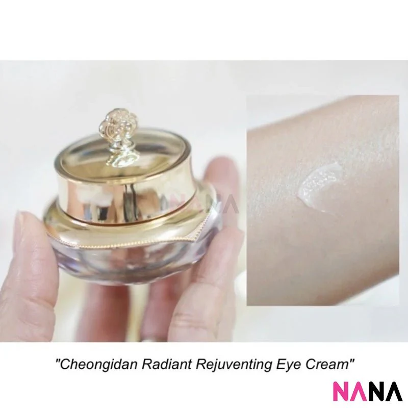 The History Of Whoo Cheongidan Radiant Regenerating Eye Cream Sample Pack (5ml x 6/4/2) - Image 3