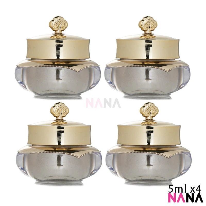 The History Of Whoo Cheongidan Radiant Regenerating Eye Cream Sample Pack (5ml x 6/4/2) - Image 5