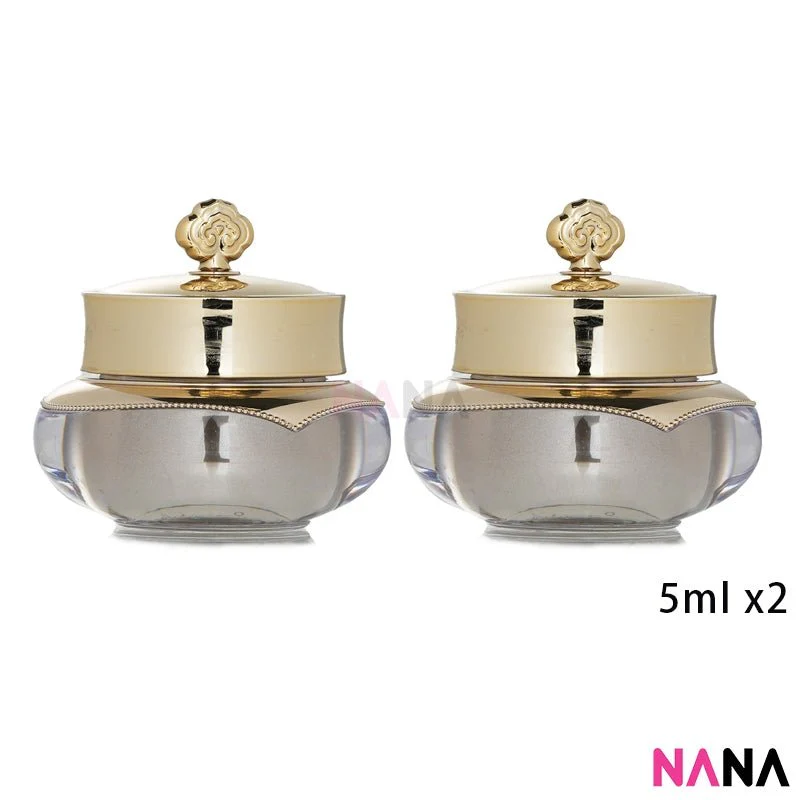 The History Of Whoo Cheongidan Radiant Regenerating Eye Cream Sample Pack (5ml x 6/4/2) - Image 6