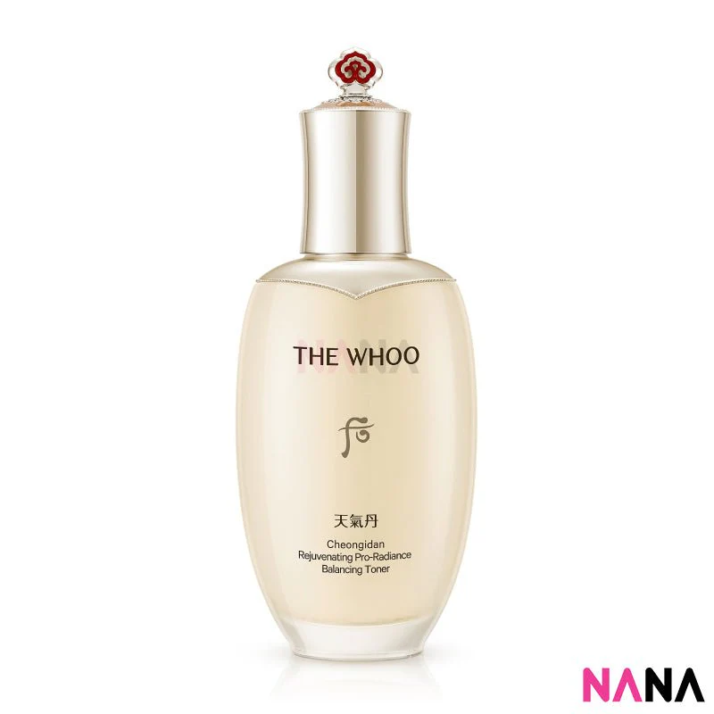 The History of Whoo Cheongidan Rejuvenating Pro-Radiance Balancing Toner 150ml - Image 2