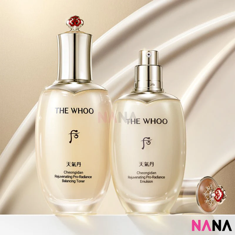 The History of Whoo Cheongidan Rejuvenating Pro-Radiance Balancing Toner 150ml - Image 3