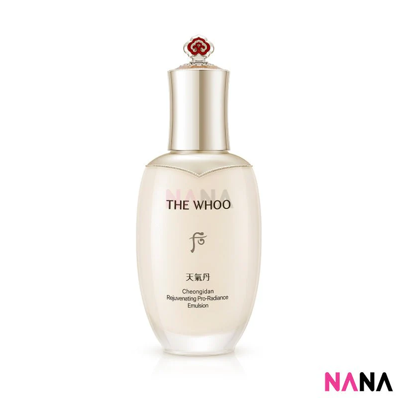 The History of Whoo Cheongidan Rejuvenating Pro-Radiance Emulsion 110ml - Image 2