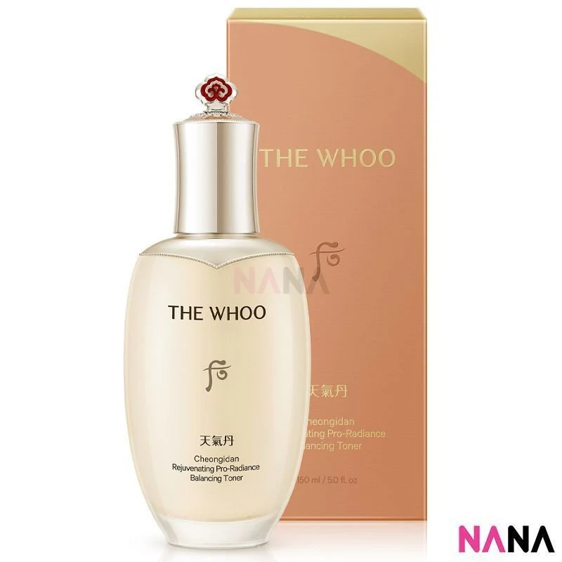 The History Of Whoo Cheongidan Rejuvenating Pro-Radiance Base Set (Toner 150ml + Emulsion 110ml) - Image 2