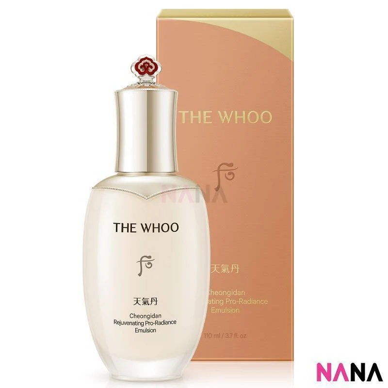 The History Of Whoo Cheongidan Rejuvenating Pro-Radiance Base Set (Toner 150ml + Emulsion 110ml) - Image 3