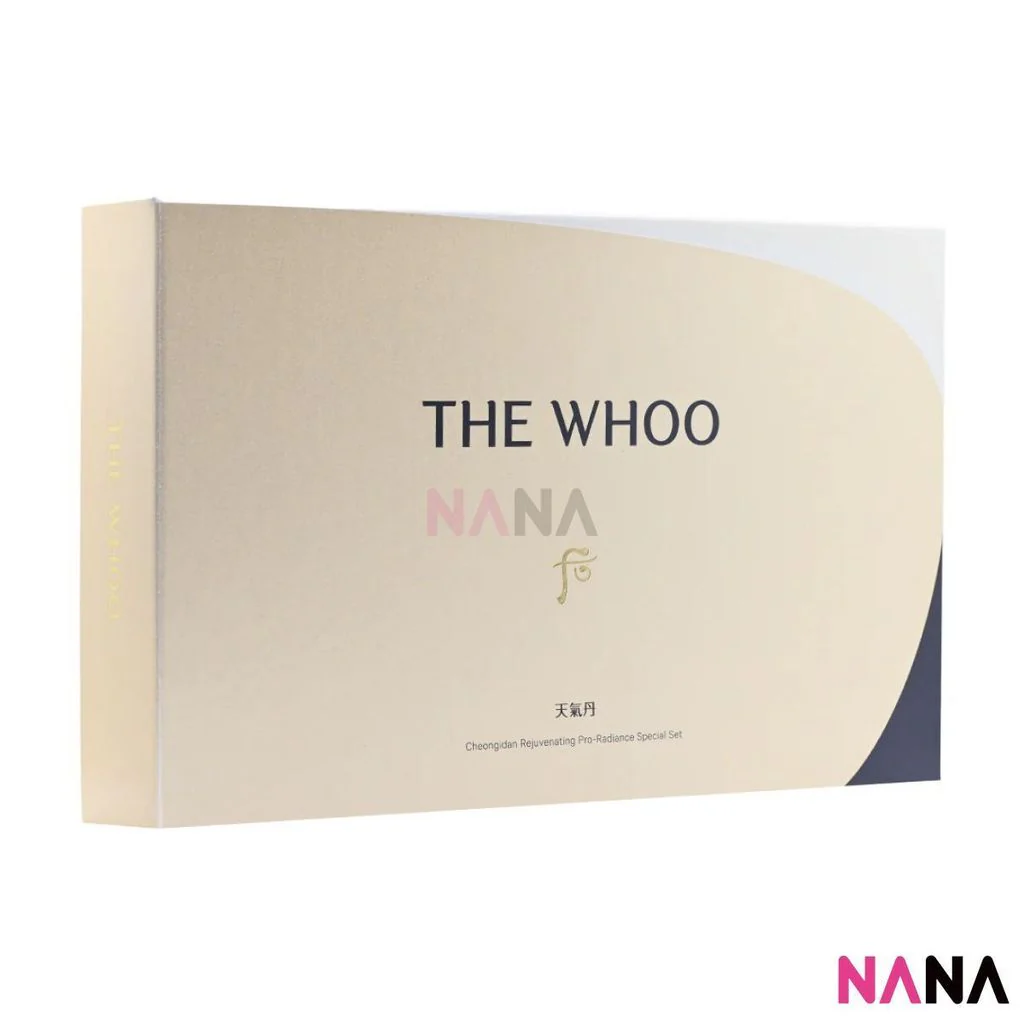 The History Of Whoo Cheongidan Rejuvenating Pro-Radiance Gift Box 7pcs - Image 2