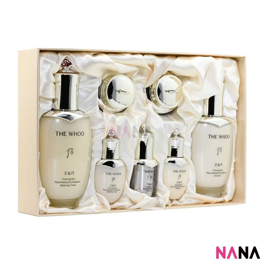 The History Of Whoo Cheongidan Rejuvenating Pro-Radiance Gift Box 7pcs - Image 3