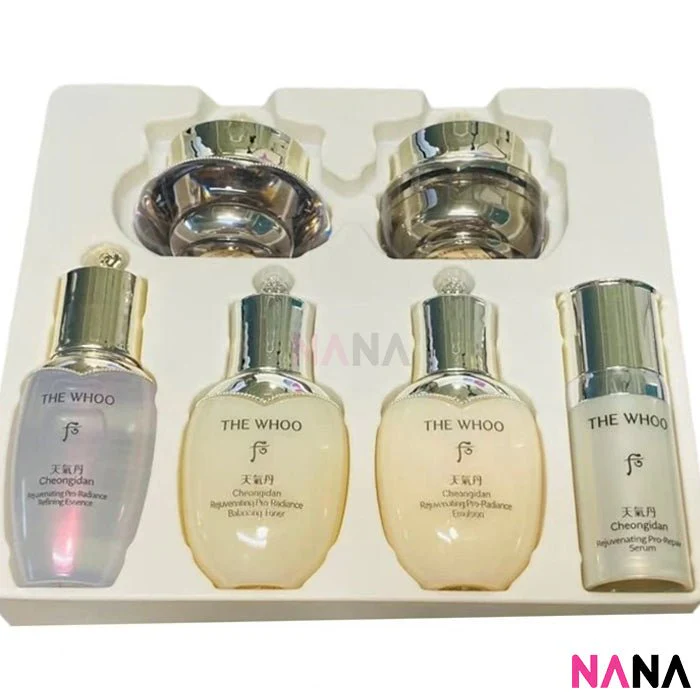 The History Of Whoo Cheongidan Rejuvenating Special Set 6pcs - Image 2