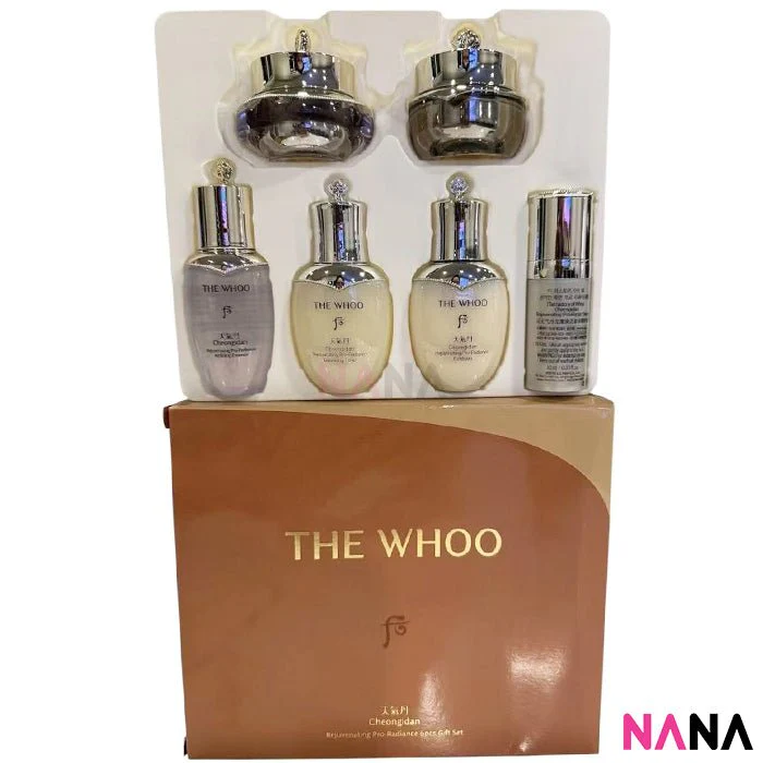 The History Of Whoo Cheongidan Rejuvenating Special Set 6pcs - Image 3