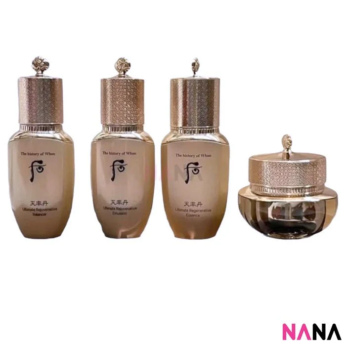 The History Of Whoo Cheonyuldan 4pcs Special Gift Set (25ml + 25ml + 8ml + 10ml) - Image 2
