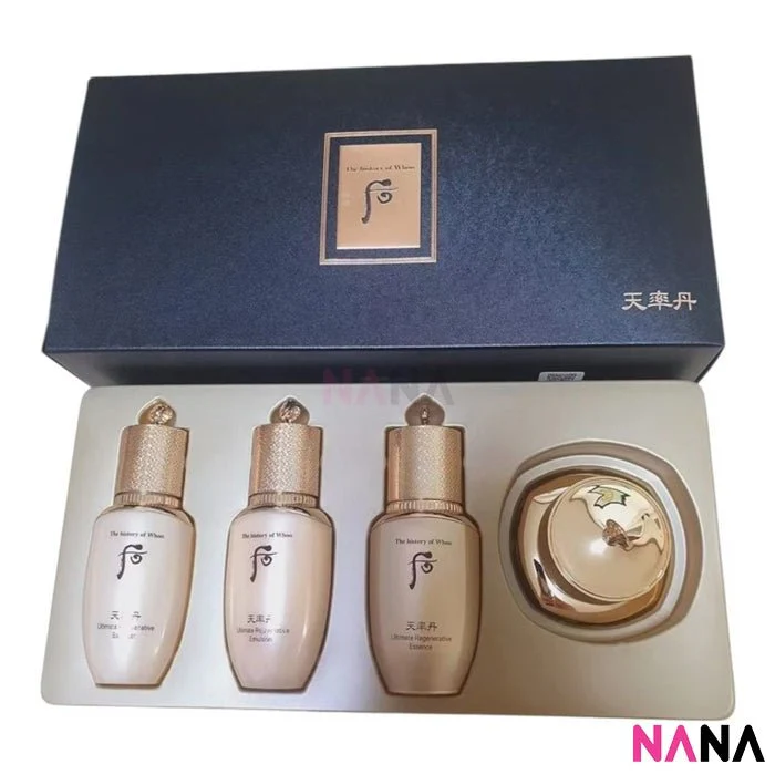 The History Of Whoo Cheonyuldan 4pcs Special Gift Set (25ml + 25ml + 8ml + 10ml) - Image 3