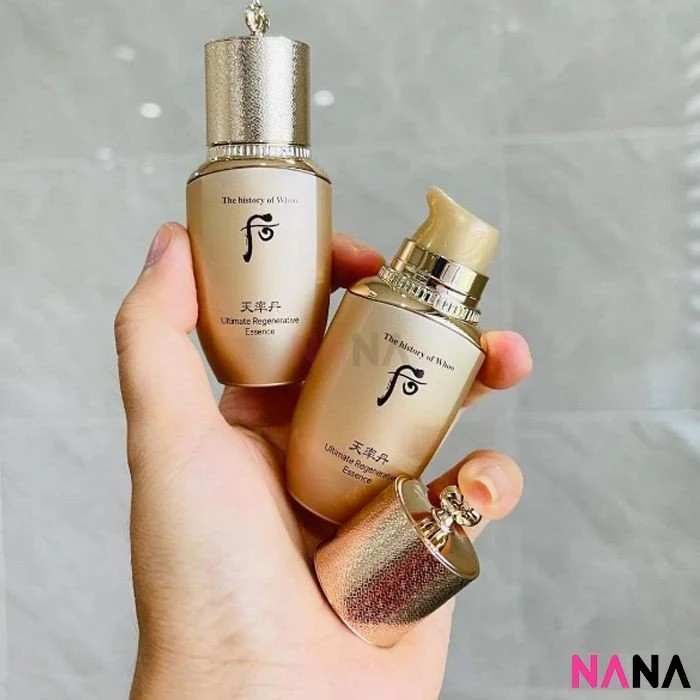 The History Of Whoo Cheonyuldan Ultimate Regenerative Essence Sample Pack (8ml x 5/10) - Image 3