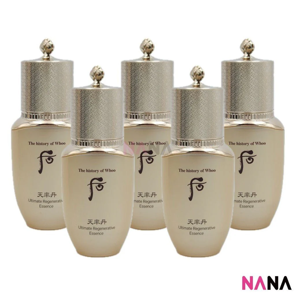 The History Of Whoo Cheonyuldan Ultimate Regenerative Essence Sample Pack (8ml x 5/10) - Image 4