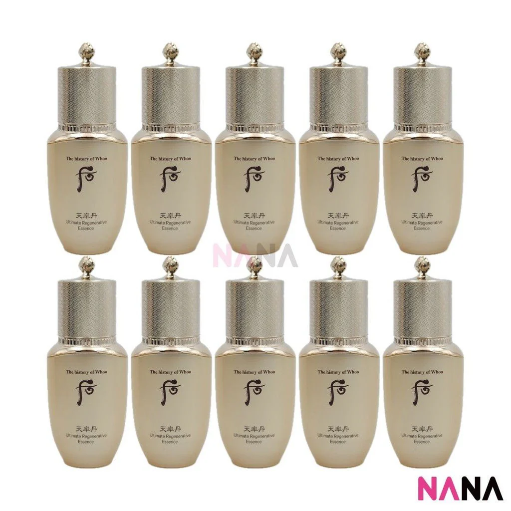 The History Of Whoo Cheonyuldan Ultimate Regenerative Essence Sample Pack (8ml x 5/10) - Image 5