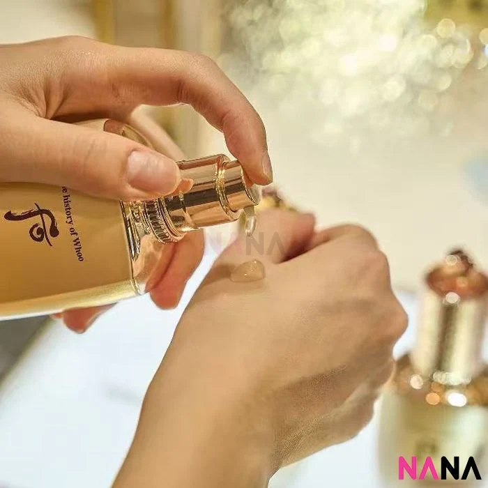 The History Of Whoo Cheonyuldan Ultimate Rejuvenative Base Set (Balancer 150ml +Emulsion 110ml) - Image 4