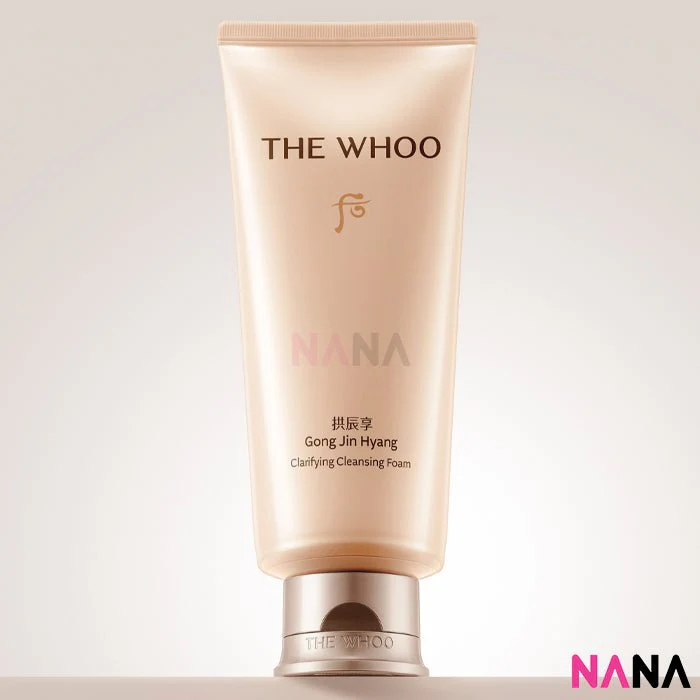 The History of Whoo Gongjinhyang Firming Clarifying Cleansing Foam 180ml - Image 2