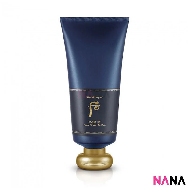 The History of Whoo Foam Cleanser for Men 180ml - Image 3