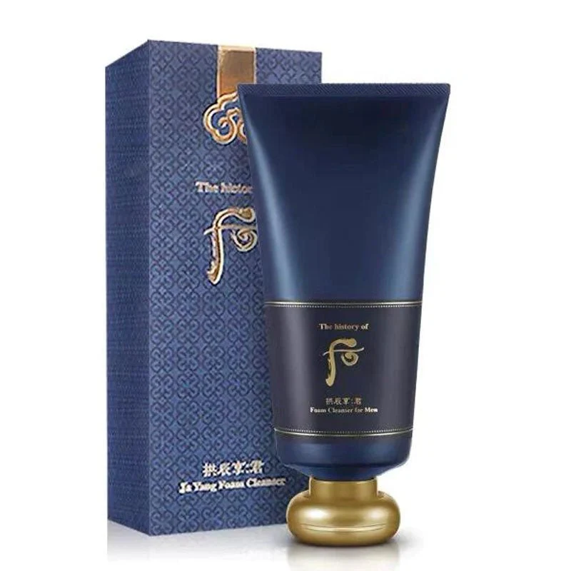 The History of Whoo Foam Cleanser for Men 180ml - Image 5
