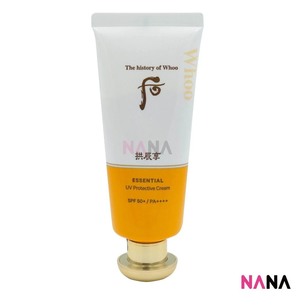 The History Of Whoo Gongjinhyang Fresh UV Protective Cream SPF50+PA++++ 60ml - Image 2