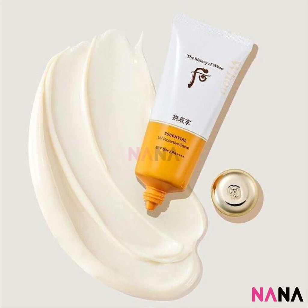 The History Of Whoo Gongjinhyang Fresh UV Protective Cream SPF50+PA++++ 60ml - Image 3